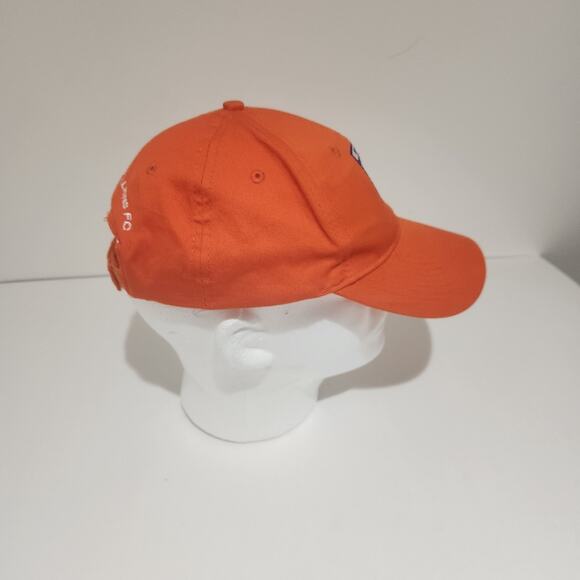 Dayton Dutch Lions Soccer Team Graphic Orange Baseball Hat One Size - Picture 2 of 6